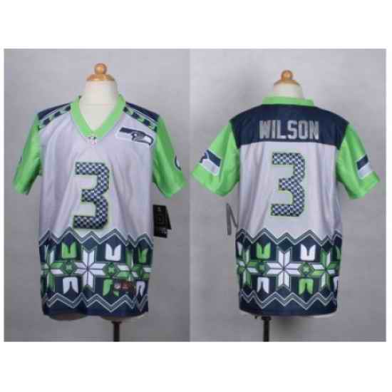 Youth Nike Seattle Seahawks #3 wilson jerseys(Style Noble Fashion)